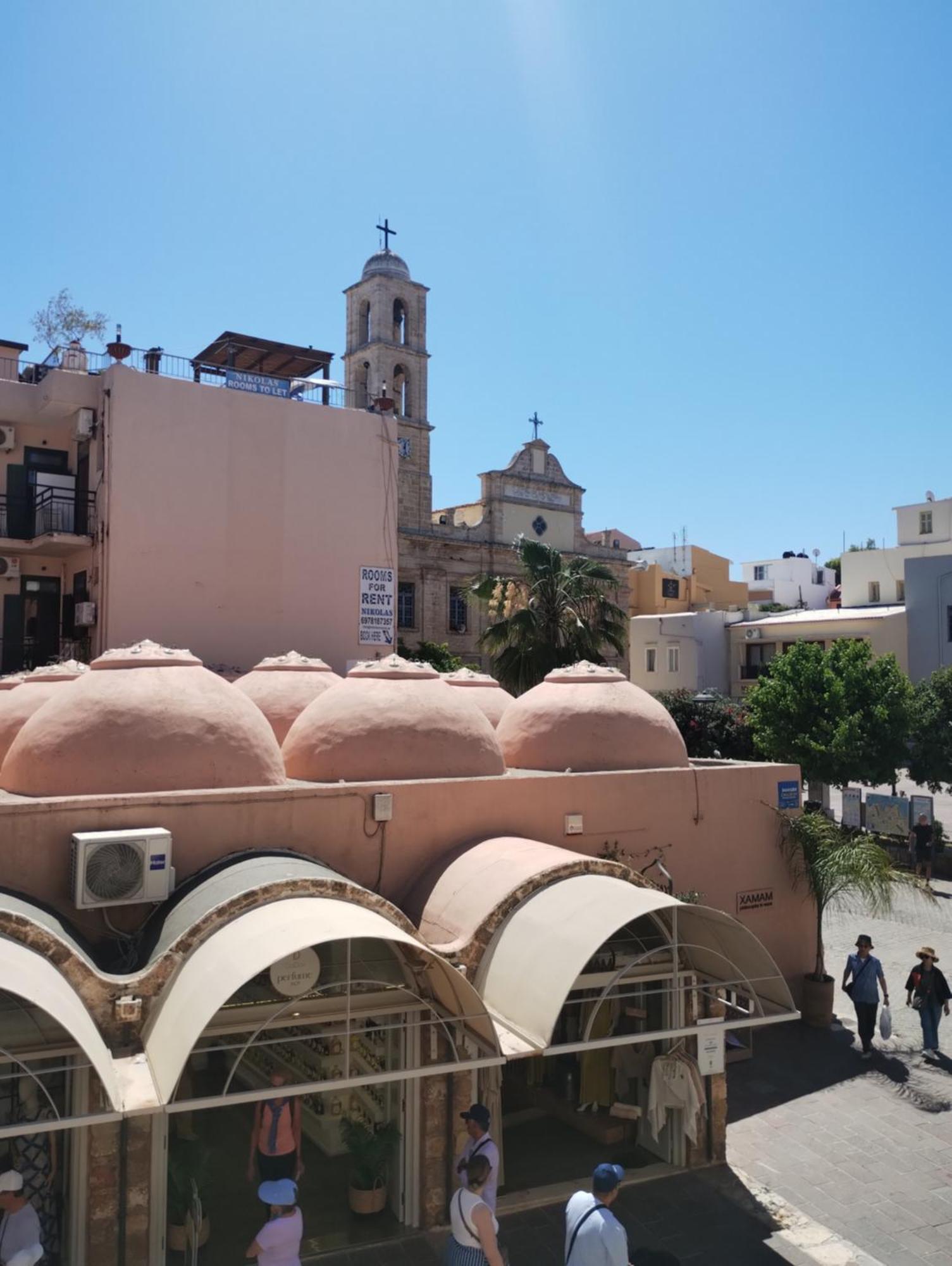 Stelios Rooms To Rent Chania  Eksteriør billede