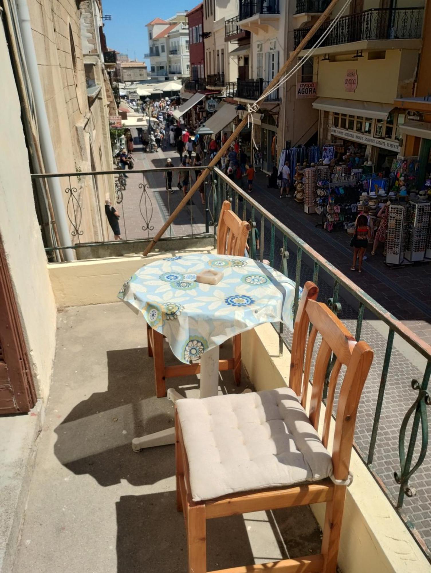 Stelios Rooms To Rent Chania  Eksteriør billede